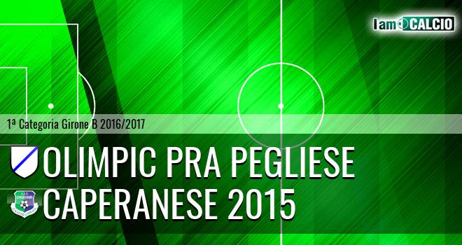 Olimpic Pra Pegliese - Caperanese 2015