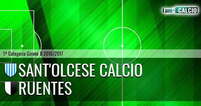 Sant'Olcese Calcio - Ruentes