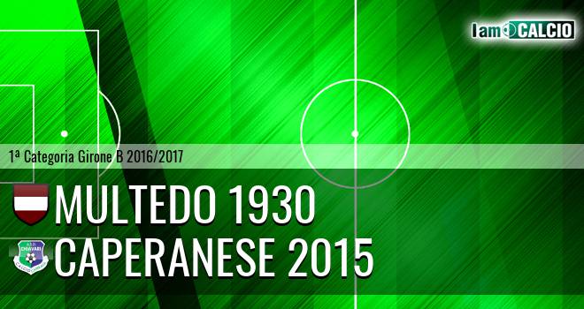 Multedo 1930 - Caperanese 2015