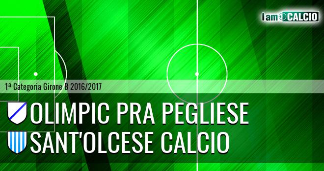 Olimpic Pra Pegliese - Sant'Olcese Calcio