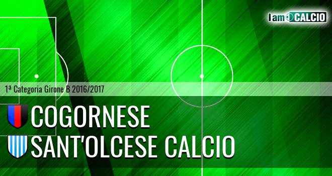 Cogornese - Sant'Olcese Calcio