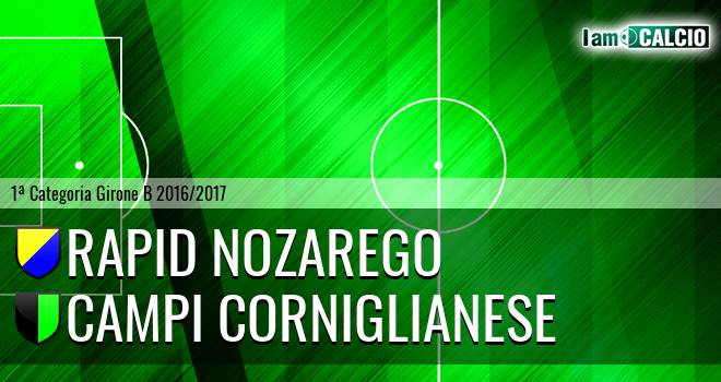 Rapid Nozarego - Campi Corniglianese