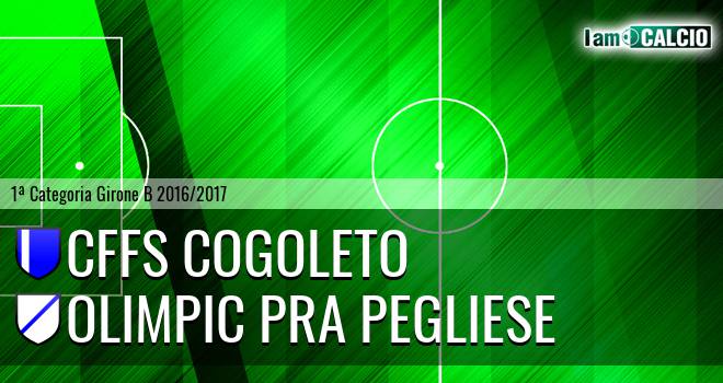 CFFS Cogoleto - Olimpic Pra Pegliese