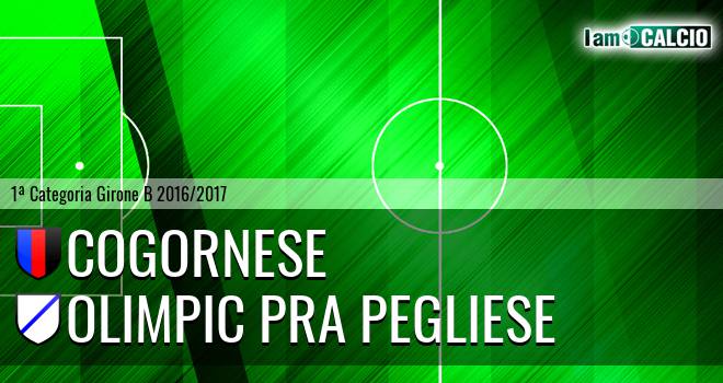 Cogornese - Olimpic Pra Pegliese