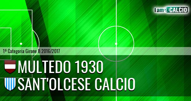 Multedo 1930 - Sant'Olcese Calcio