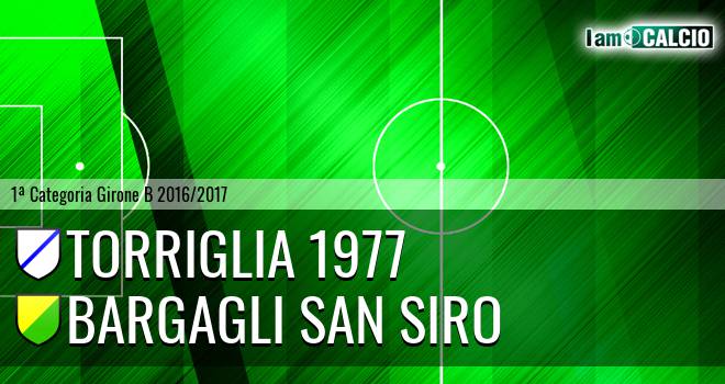 Torriglia 1977 - Bargagli San Siro