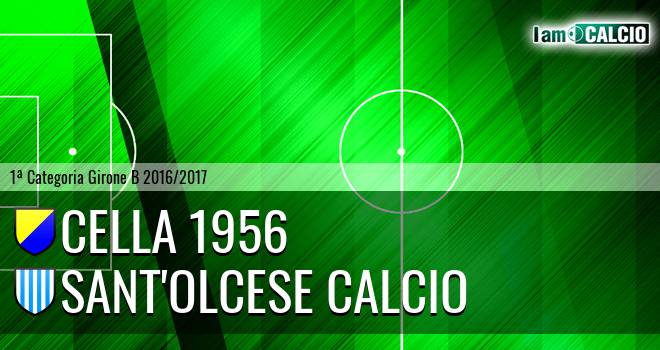 Cella 1956 - Sant'Olcese Calcio