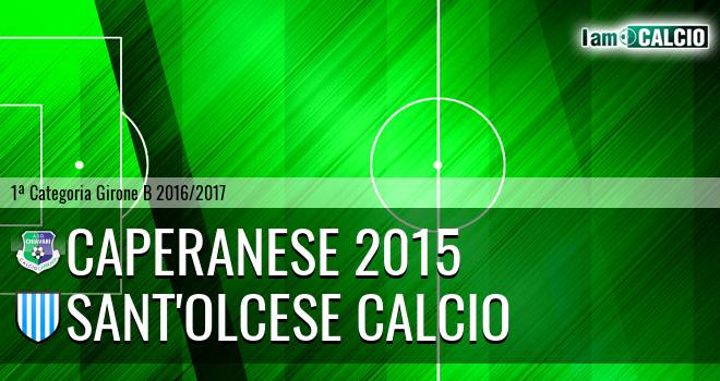 Caperanese 2015 - Sant'Olcese Calcio