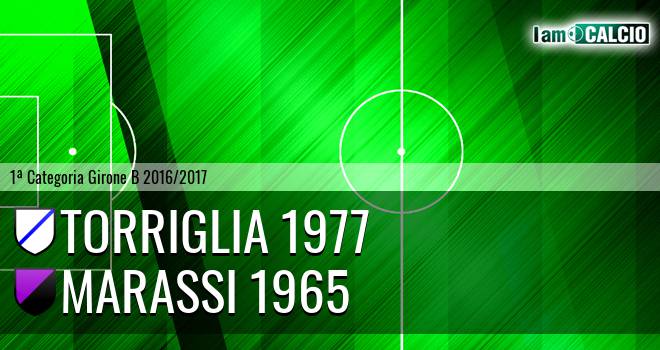 Torriglia 1977 - Marassi 1965