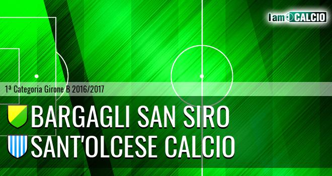 Bargagli San Siro - Sant'Olcese Calcio