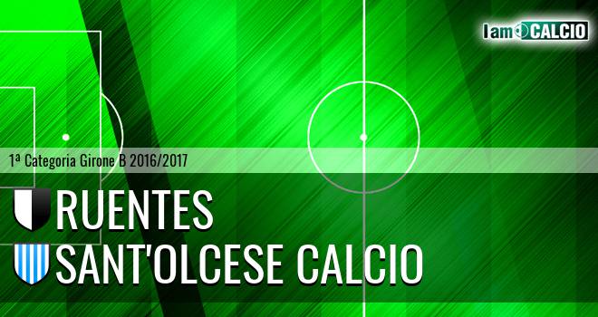 Ruentes - Sant'Olcese Calcio