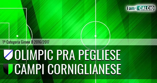 Olimpic Pra Pegliese - Campi Corniglianese