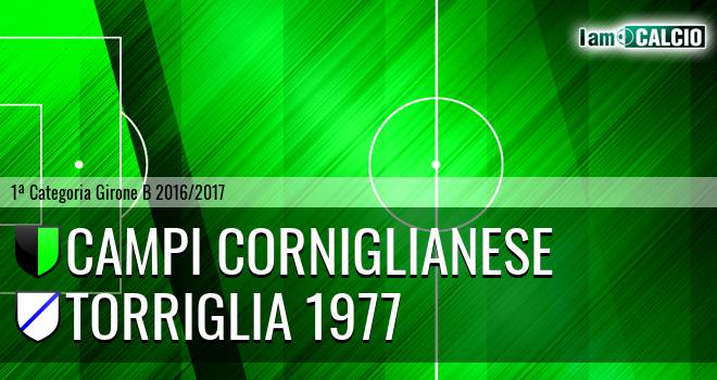 Campi Corniglianese - Torriglia 1977