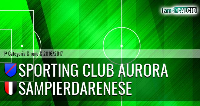 Sporting Club Aurora - Sampierdarenese