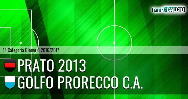 Prato 2013 - Golfo Prorecco C.A.