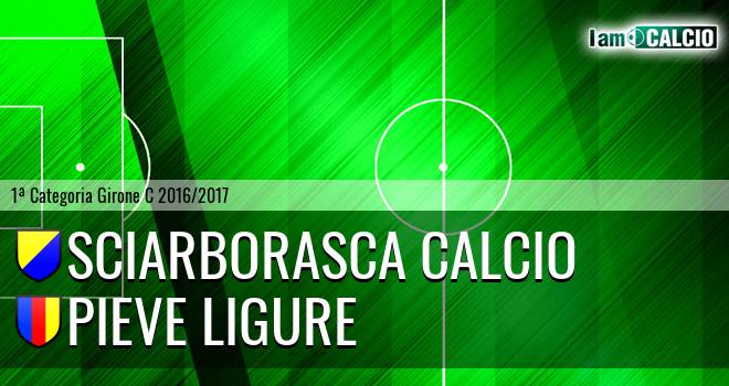 Sciarborasca Calcio - Pieve Ligure