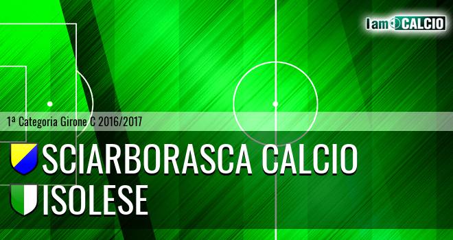 Sciarborasca Calcio - Isolese