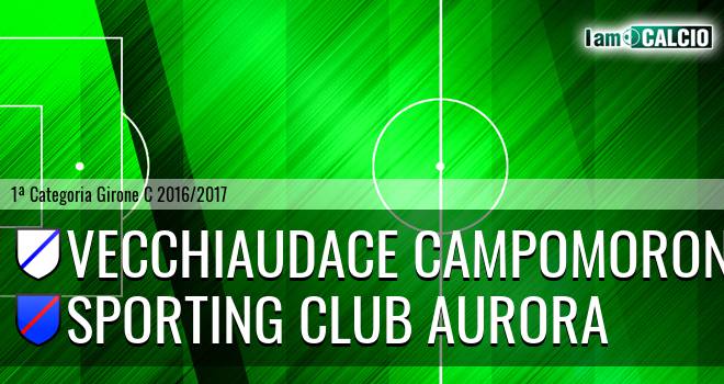 Vecchiaudace Campomorone - Sporting Club Aurora