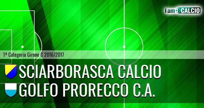 Sciarborasca Calcio - Golfo Prorecco C.A.