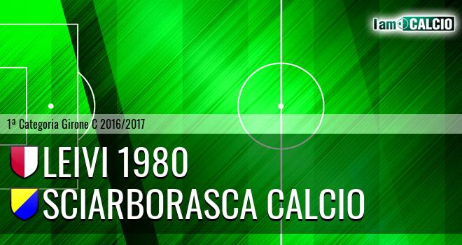 Leivi 1980 - Sciarborasca Calcio