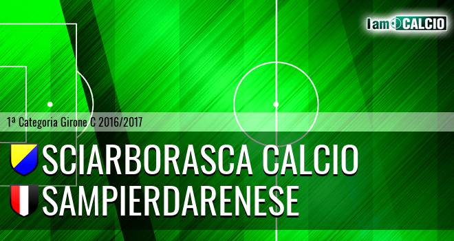 Sciarborasca Calcio - Sampierdarenese