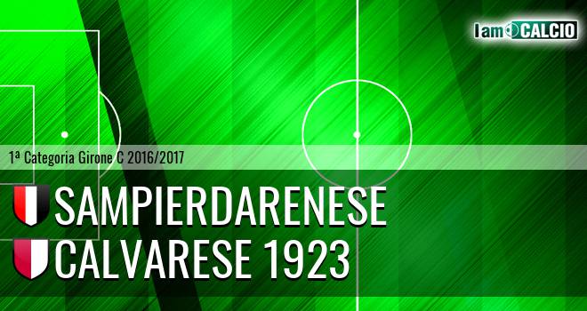 Sampierdarenese - Calvarese 1923