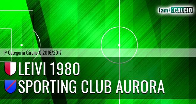 Leivi 1980 - Sporting Club Aurora