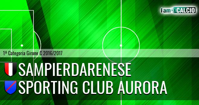 Sampierdarenese - Sporting Club Aurora