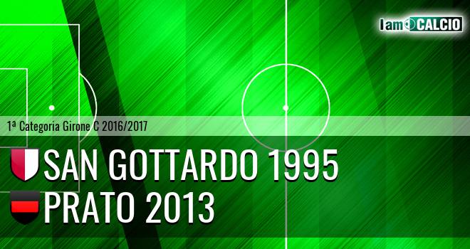 San Gottardo 1995 - Prato 2013