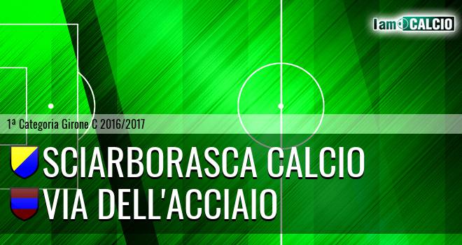 Sciarborasca Calcio - Via dell'Acciaio