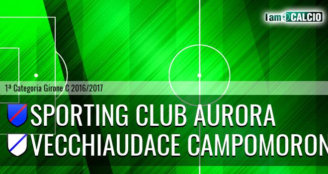 Sporting Club Aurora - Vecchiaudace Campomorone