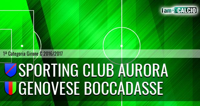 Sporting Club Aurora - Genovese Boccadasse