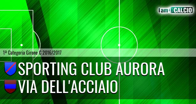 Sporting Club Aurora - Via dell'Acciaio