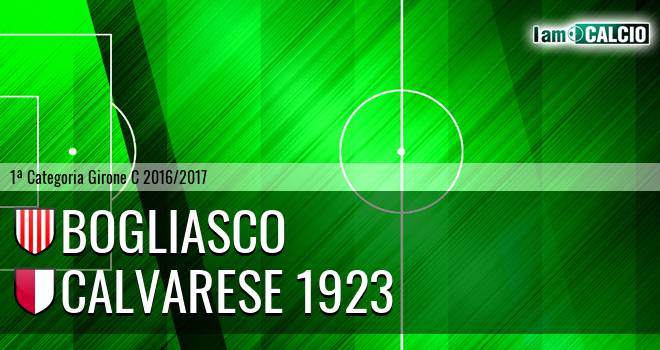 Bogliasco - Calvarese 1923