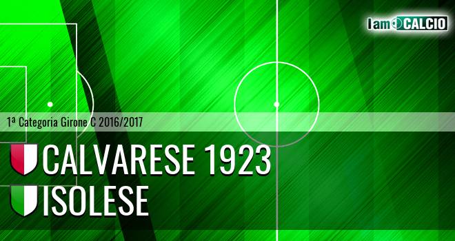 Calvarese 1923 - Isolese