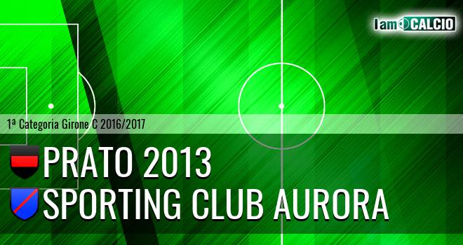 Prato 2013 - Sporting Club Aurora