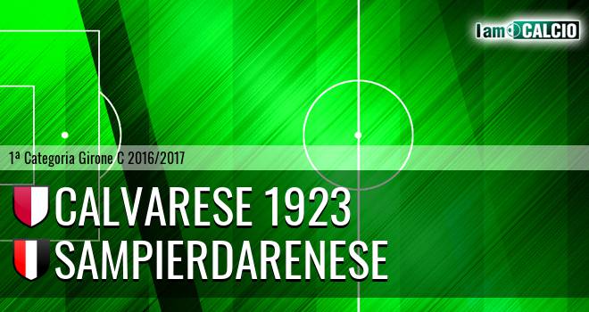 Calvarese 1923 - Sampierdarenese