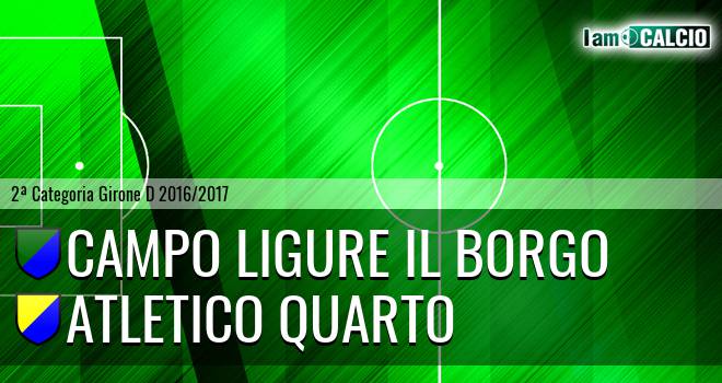 Campo Ligure Il Borgo - Atletico Quarto