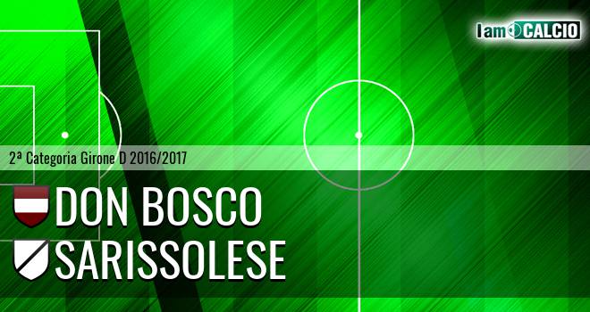 Don Bosco - Sarissolese