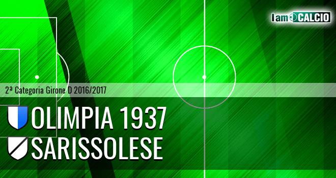 Olimpia 1937 - Sarissolese