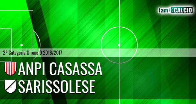 Anpi Casassa - Sarissolese