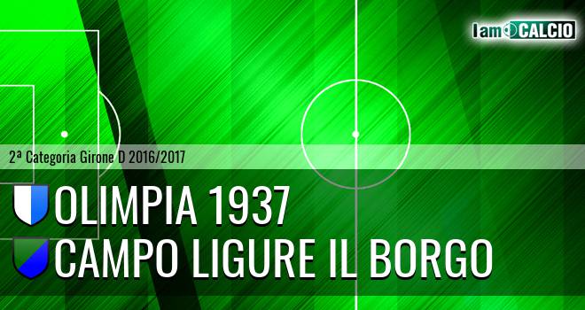 Olimpia 1937 - Campo Ligure Il Borgo