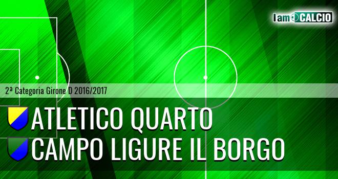 Atletico Quarto - Campo Ligure Il Borgo