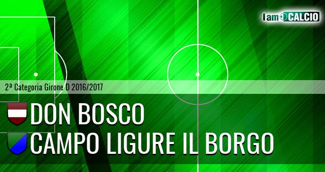 Don Bosco - Campo Ligure Il Borgo