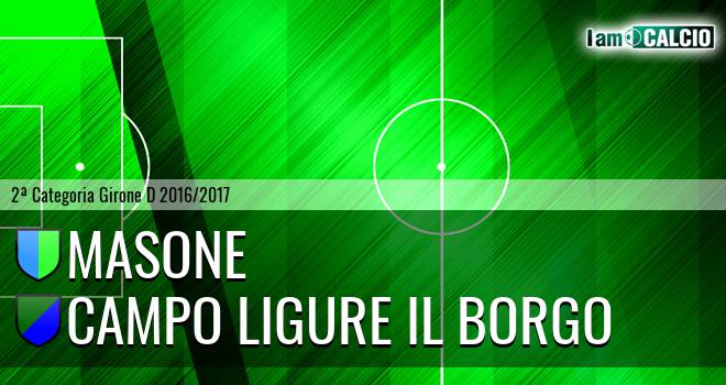 Masone - Campo Ligure Il Borgo