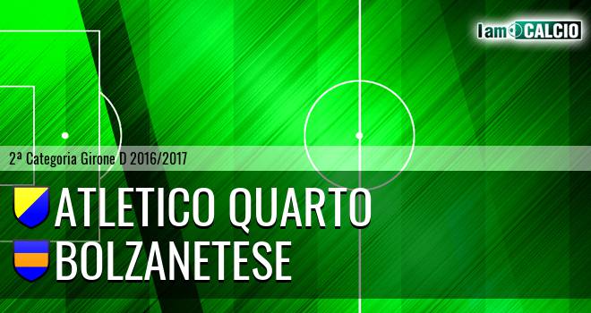 Atletico Quarto - Bolzanetese