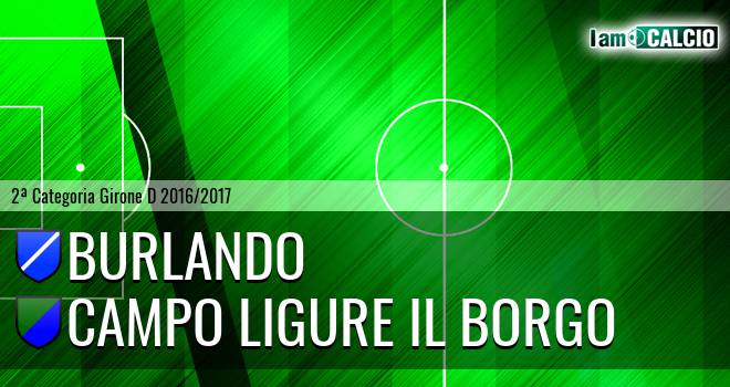 Burlando - Campo Ligure Il Borgo