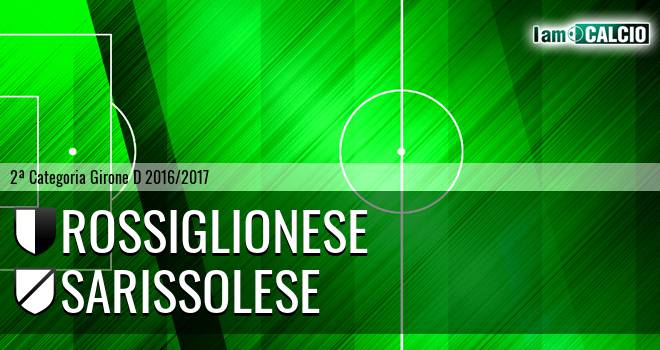 Rossiglionese - Sarissolese