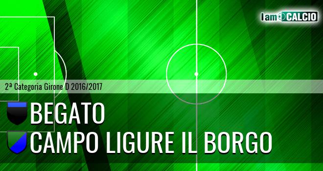 Begato - Campo Ligure Il Borgo