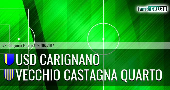 USD Carignano - Vecchio Castagna Quarto